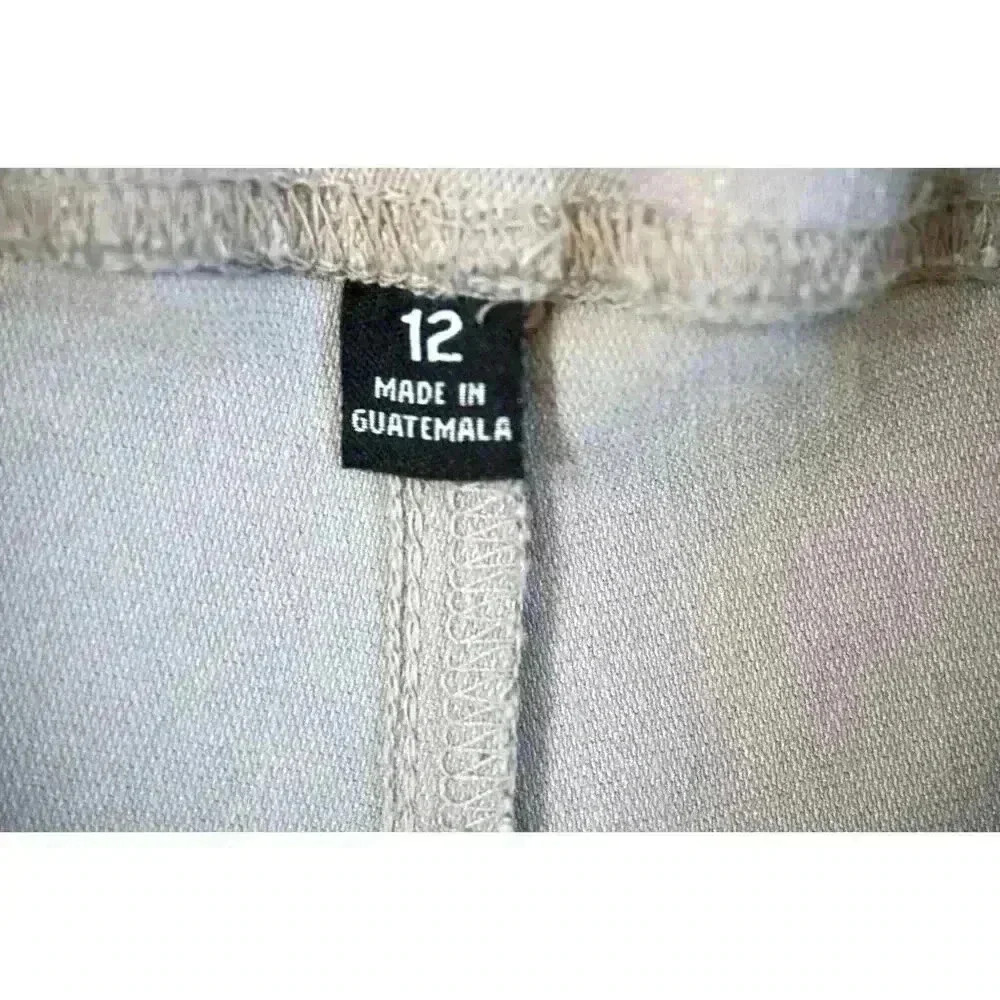 Counterparts Beige Cropped Pants (Size 12) - Picture 6 of 11